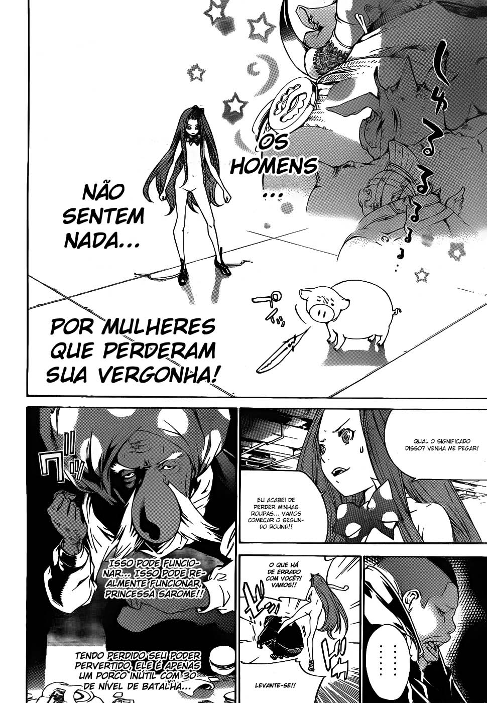Air Gear Capítulo 289 - Capítulo 289 - Página 5